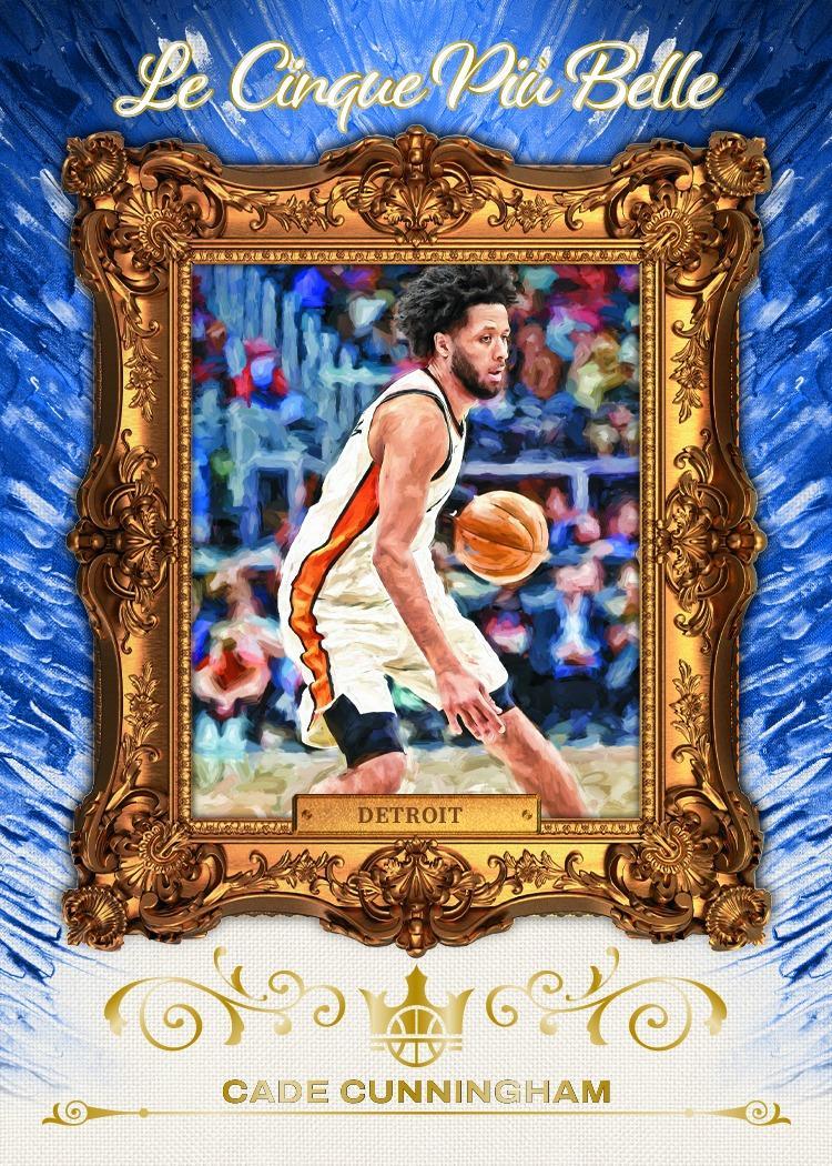 2025/26 Panini Court Kings Basketball Hobby 16 Box Case - Image 8