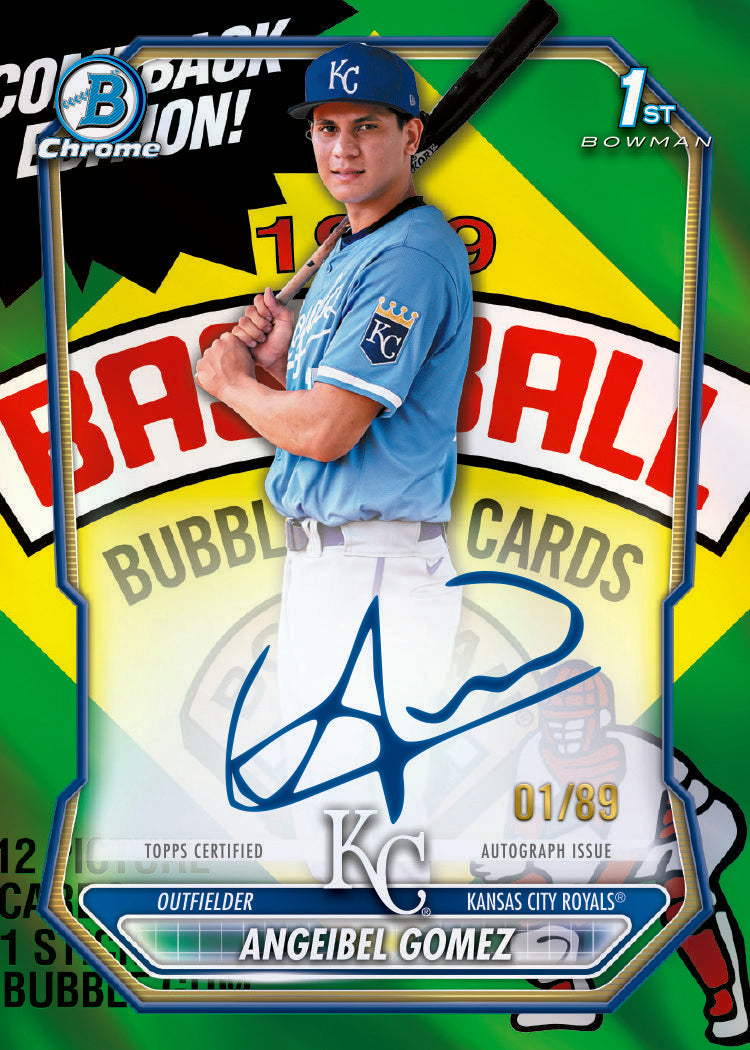 2026 Bowman Chrome Baseball Delight 6 Box Case - Image 3