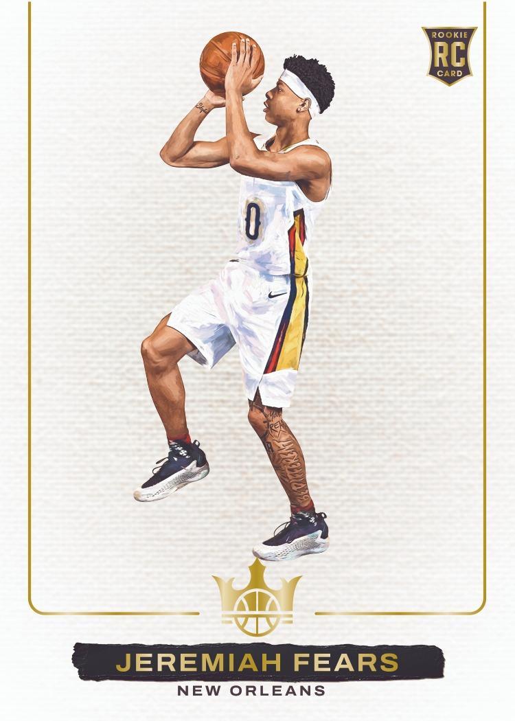 2025/26 Panini Court Kings Basketball Hobby 16 Box Case - Image 5