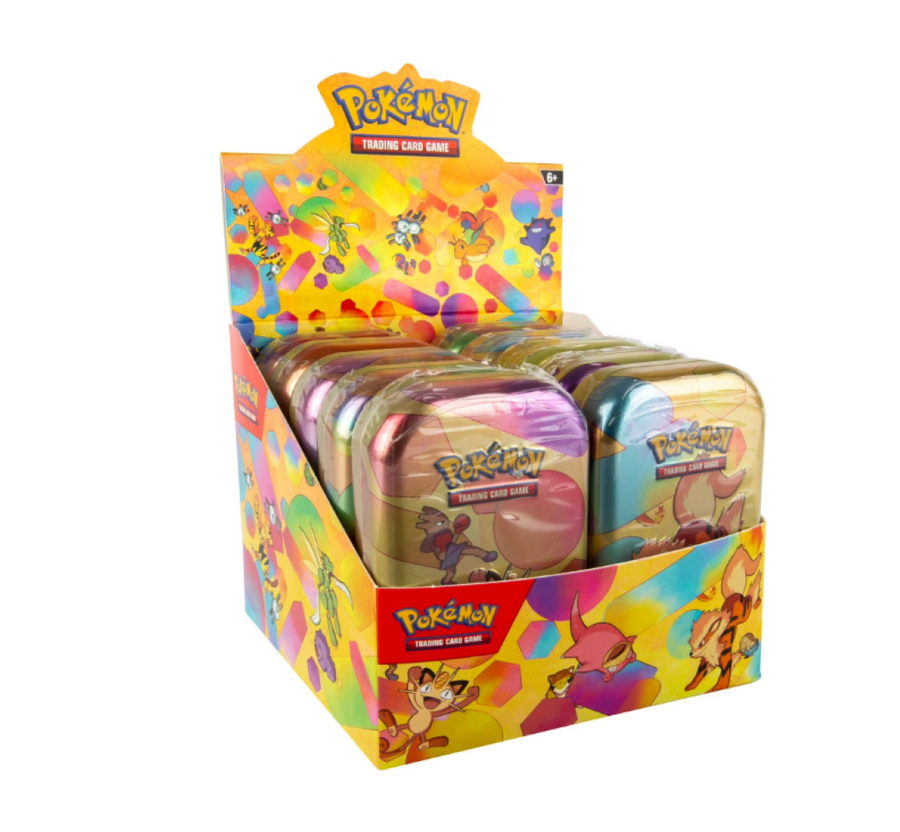 Pokemon: Scarlet & Violet 151 Mini Tin Display of 10 - Image 3