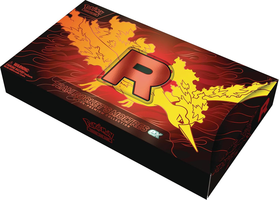Pokemon: Team Rocket’s Moltres ex Ultra Premium Collection - Image 3