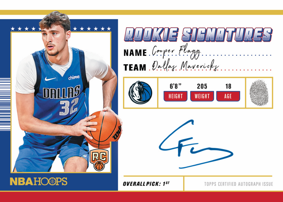 2025/26 Topps NBA Hoops Basketball Hobby 12 Box Case - Image 11