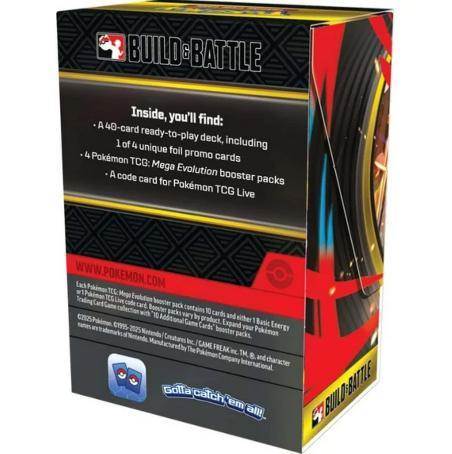 Pokemon: Mega Evolution Build & Battle 10ct Display Box - Image 2