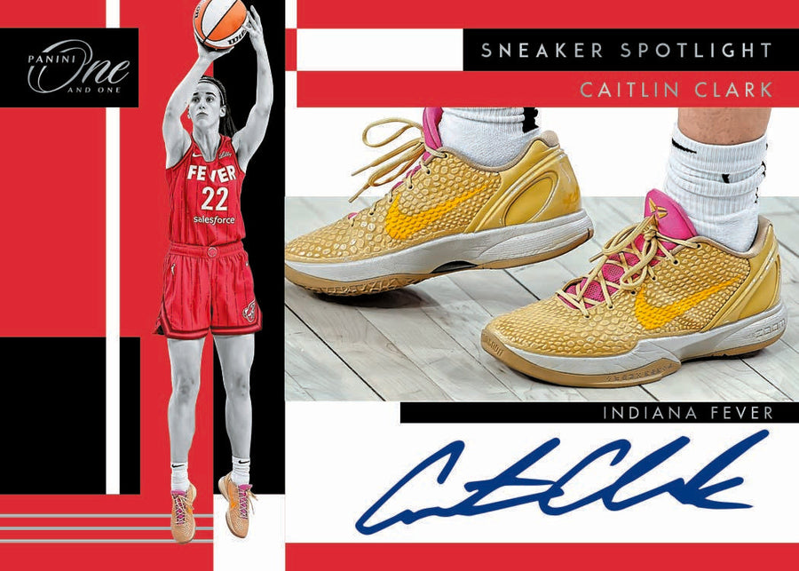 2025 Panini One & One WNBA Basketball Hobby Box - Image 4