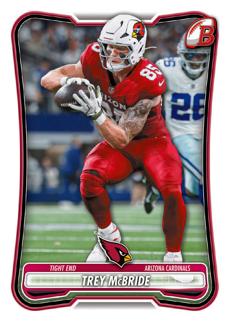 2026 Bowman Football Delight 6 Box Case - Image 2