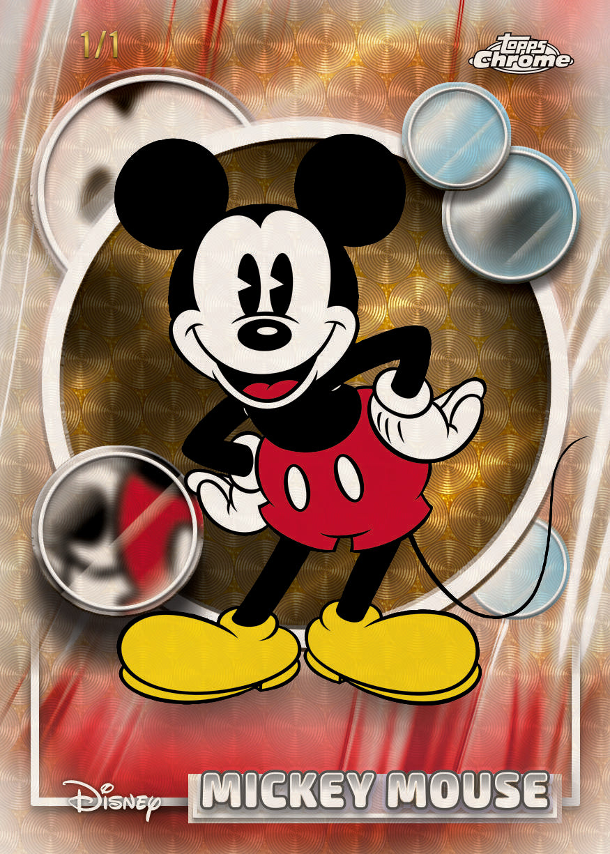 2026 Topps Chrome Disney Hobby 8 Box Case - Image 6