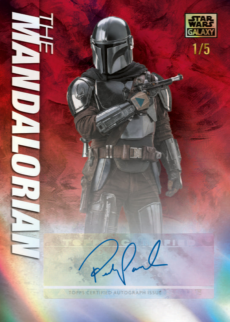 2026 Topps Star Wars Chrome Galaxy Hobby Box - Image 6