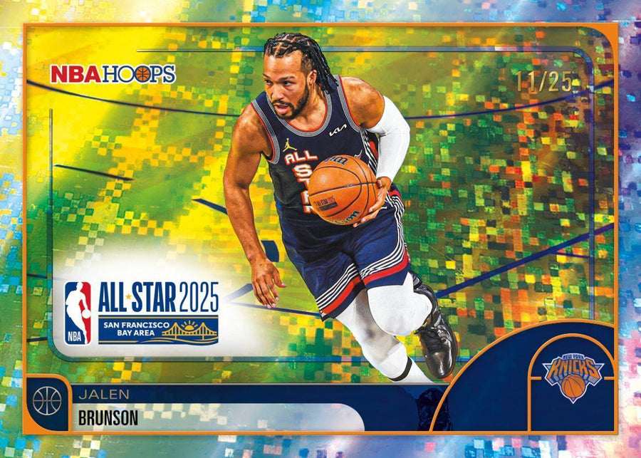 2025/26 Topps NBA Hoops Basketball Hobby 12 Box Case - Image 22