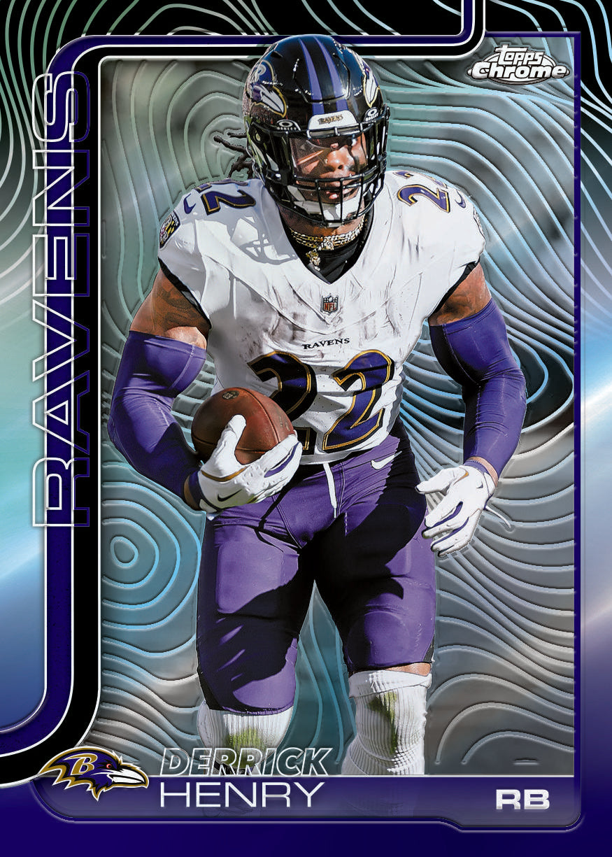 2025 Topps Chrome Football Delight Box - Image 27