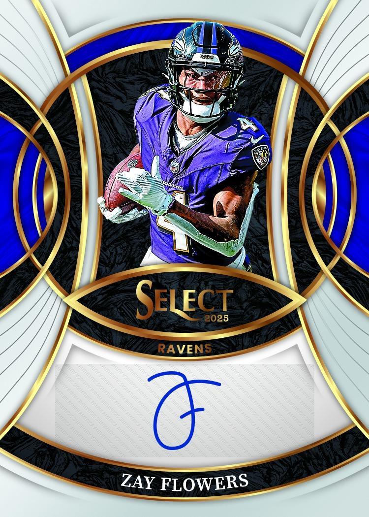 2025 Panini Select Football Hobby Mega 20 Box Case - Image 8