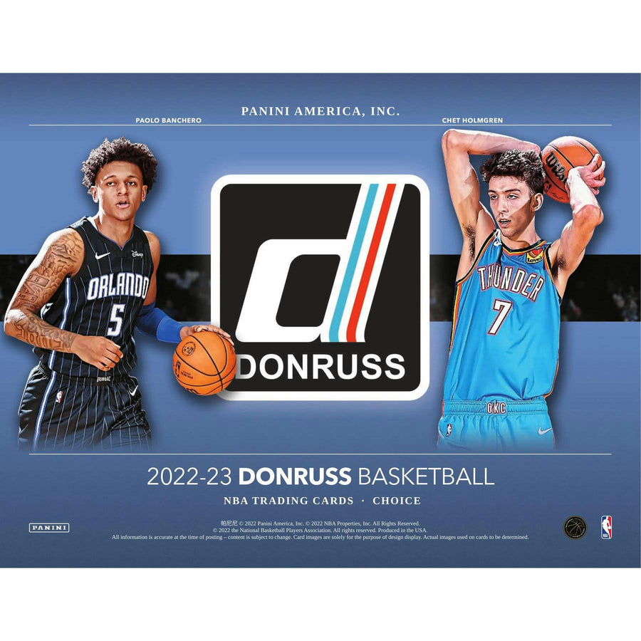 2022/23 Panini Donruss Basketball Choice 20-Box Case - Image 4