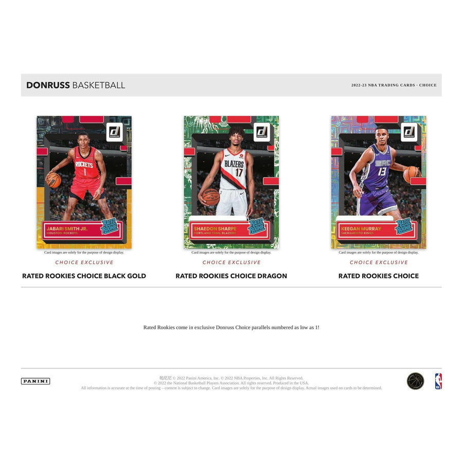 2022/23 Panini Donruss Basketball Choice 20-Box Case - Image 6