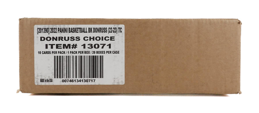 2022/23 Panini Donruss Basketball Choice 20-Box Case - Image 3