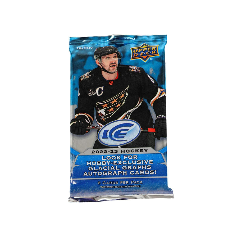2022/23 Upper Deck Ice Hockey Hobby 24-Box Case (Factory Fresh) - Image 7