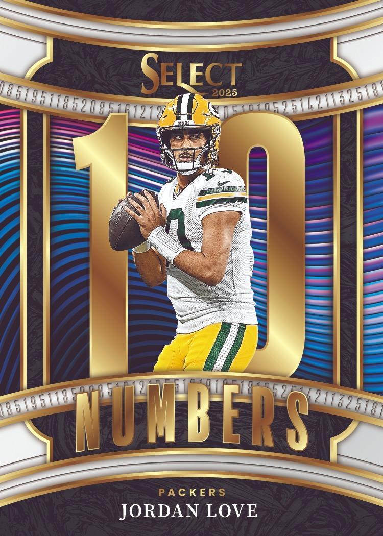 2025 Panini Select Football Hobby Mega 20 Box Case - Image 5