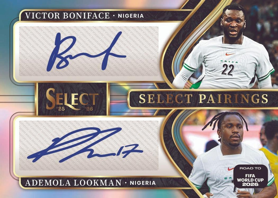 2025/26 Panini Select Road To FIFA World Cup 2026 Soccer Hobby 12 Box Case - Image 10