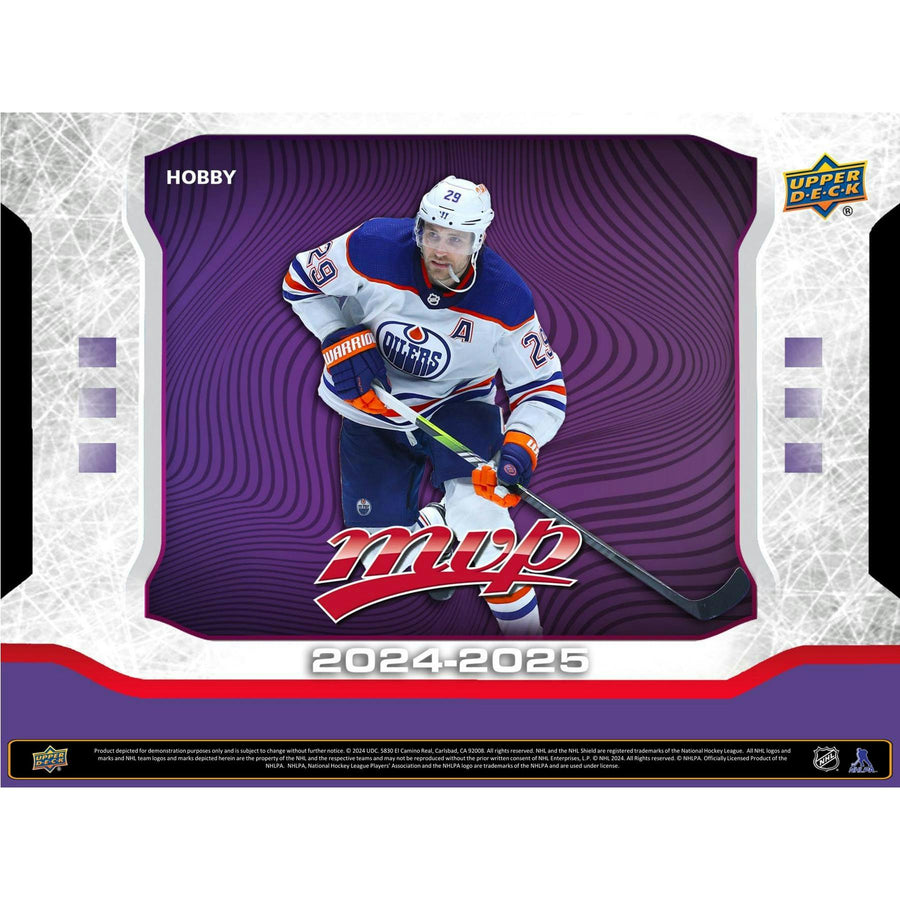 2024/25 Upper Deck MVP Hockey Hobby 20-Box Case - Image 5
