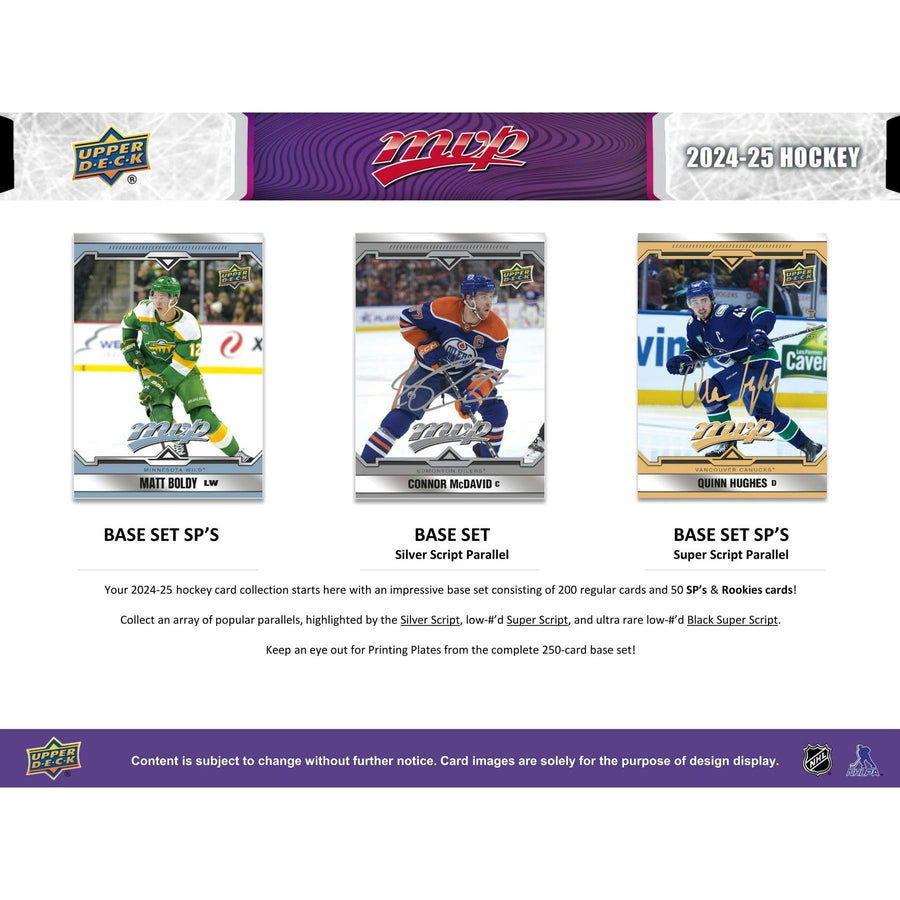 2024/25 Upper Deck MVP Hockey Hobby 20-Box Case - Image 7