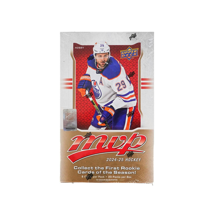 2024/25 Upper Deck MVP Hockey Hobby 20-Box Case - Image 4