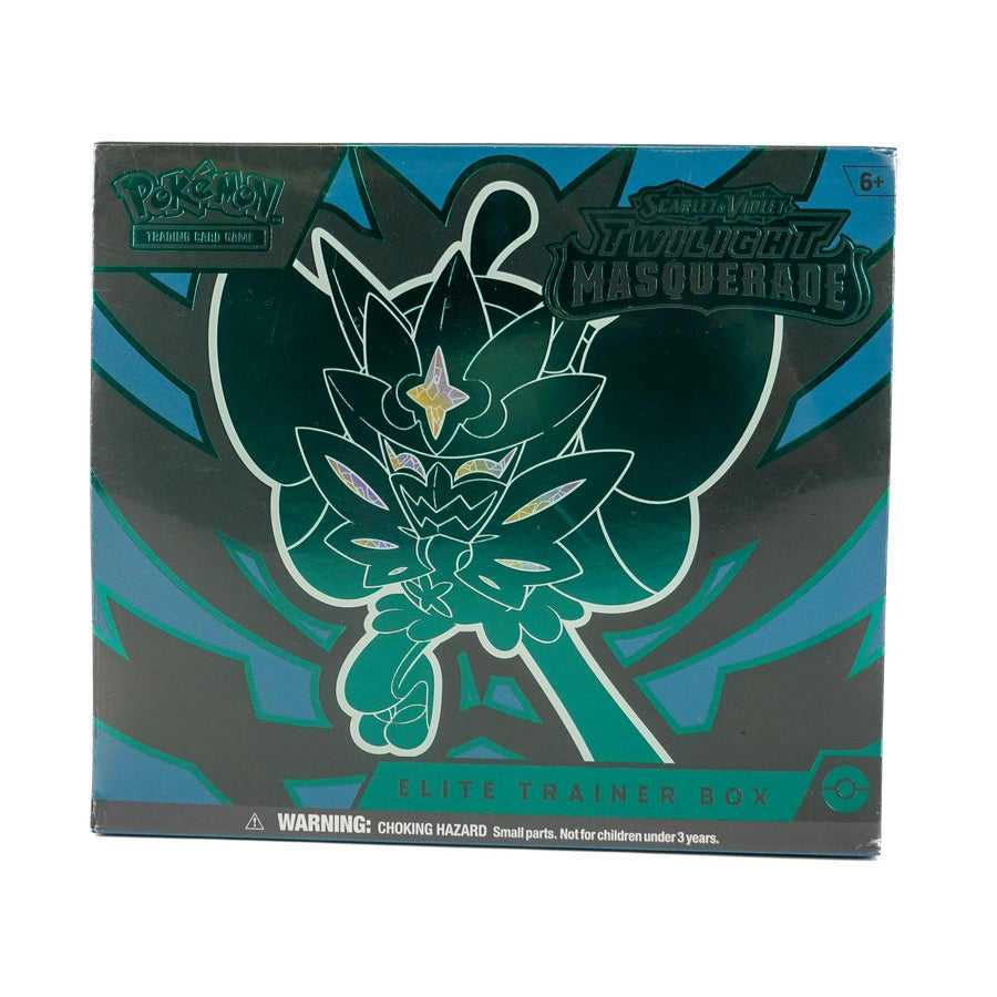 Pokemon Scarlet & Violet: Twilight Masquerade Elite Trainer 10-Box Case - Image 2