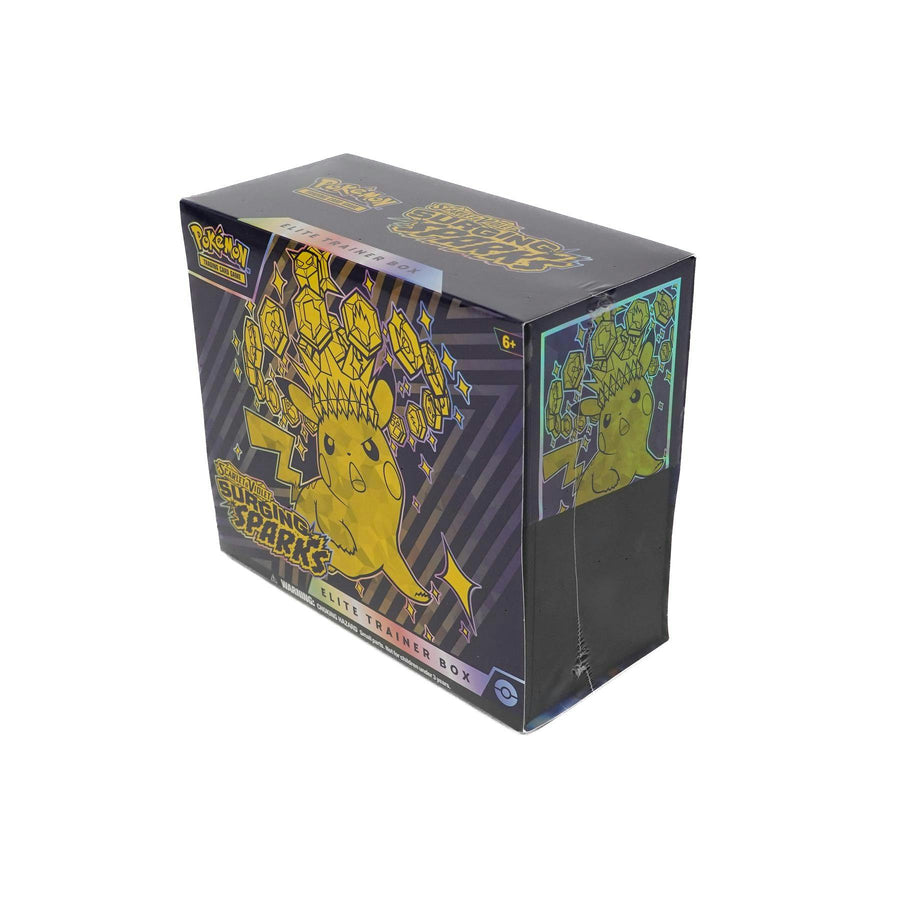 Pokemon Scarlet & Violet: Surging Sparks Elite Trainer 10-Box Case - Image 2
