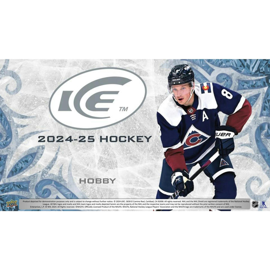 2024/25 Upper Deck Ice Hockey Hobby 24-Box Case - Image 5