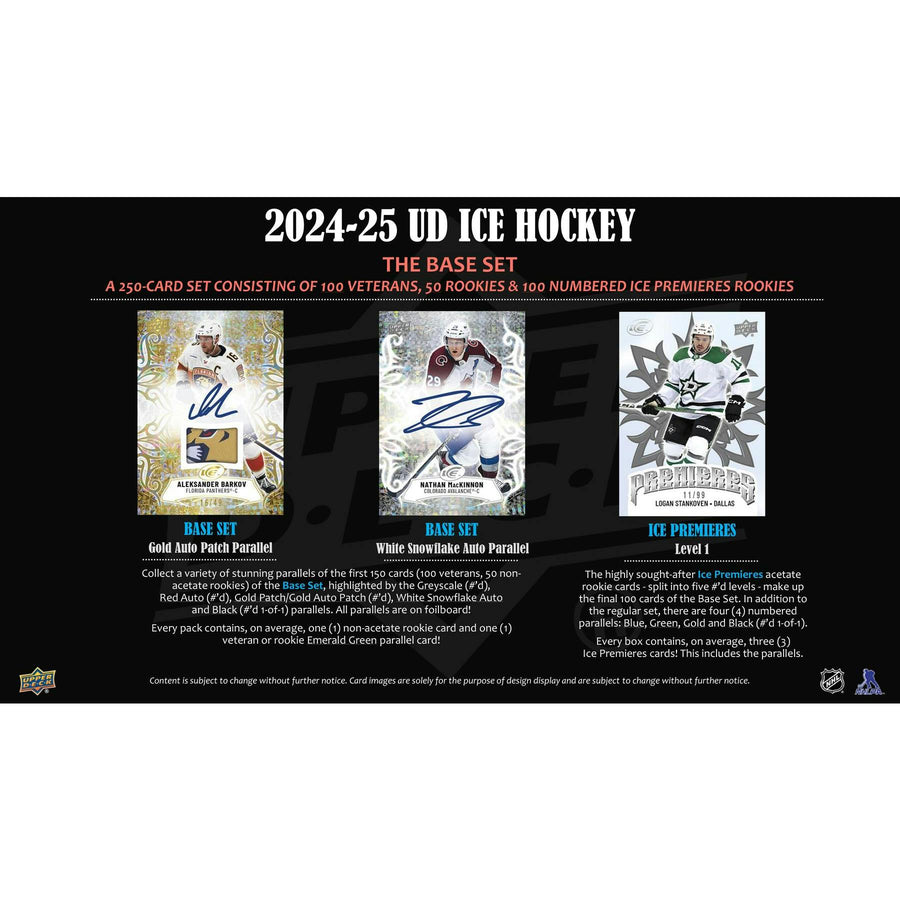 2024/25 Upper Deck Ice Hockey Hobby 24-Box Case - Image 7