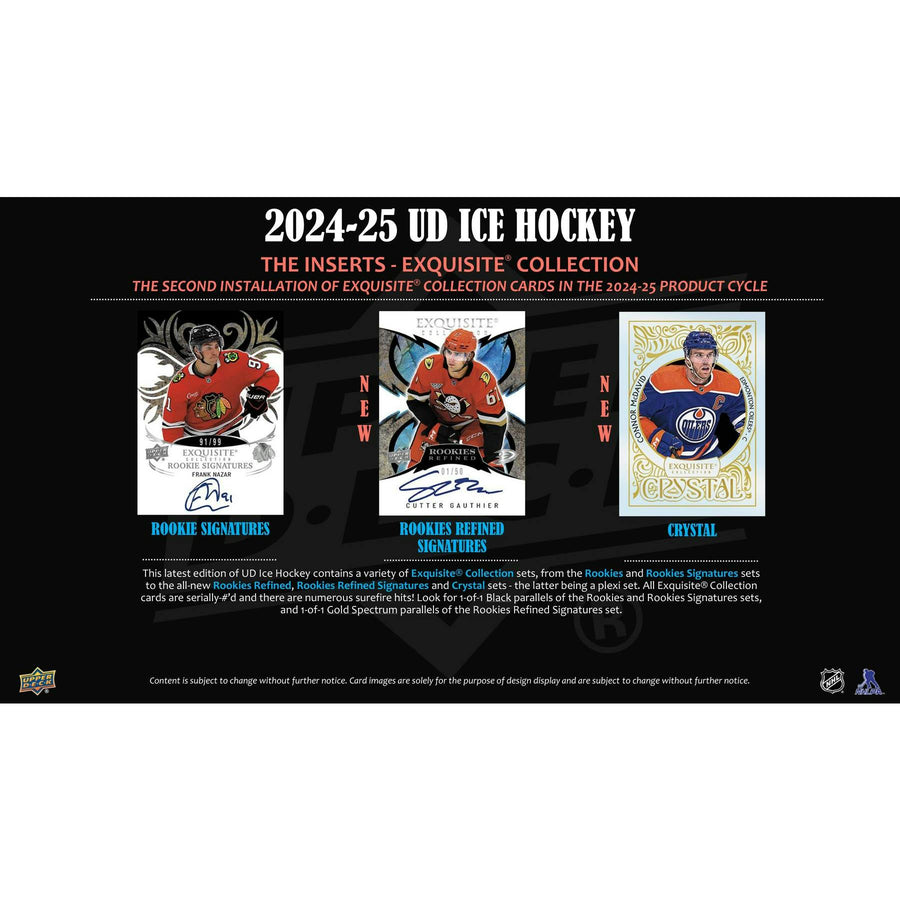 2024/25 Upper Deck Ice Hockey Hobby 24-Box Case - Image 8