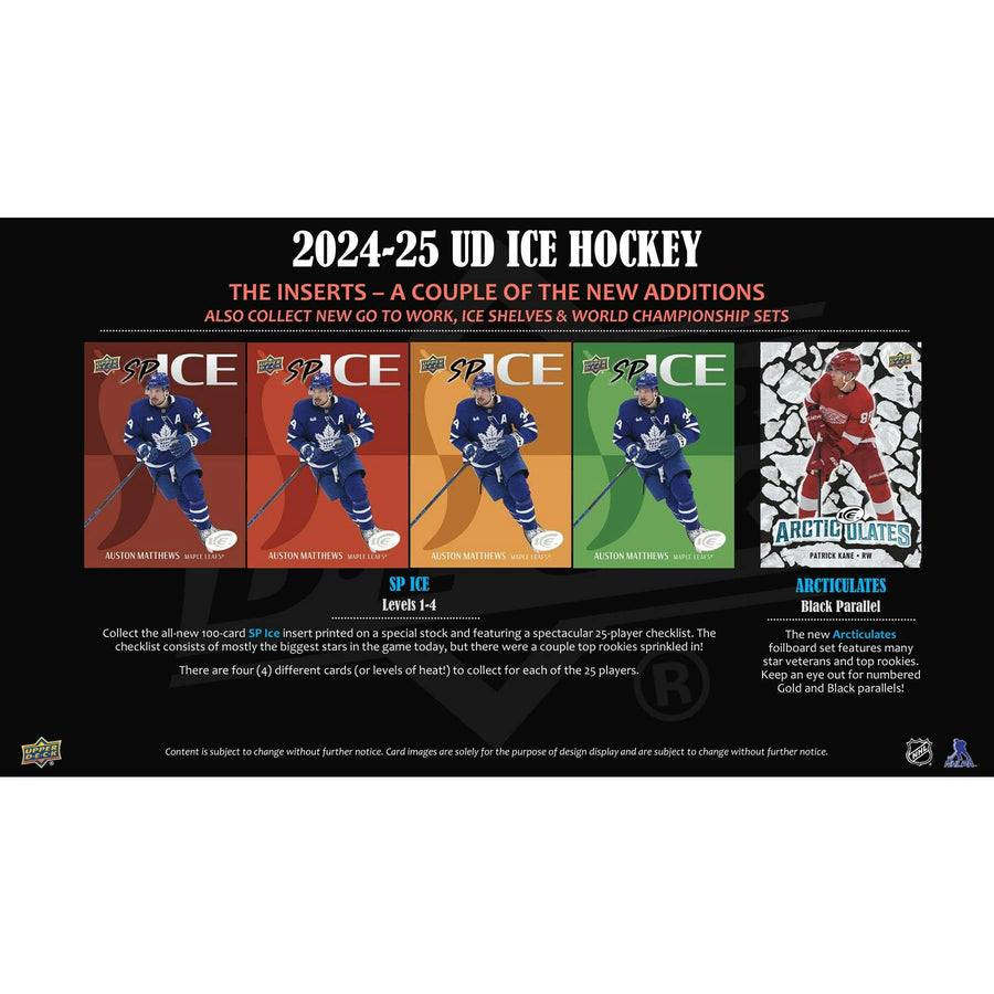 2024/25 Upper Deck Ice Hockey Hobby 24-Box Case - Image 10