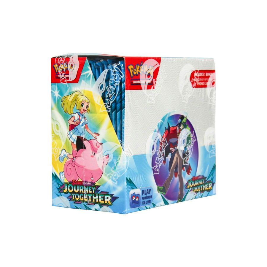 Pokemon Scarlet & Violet: Journey Together Enhanced Booster 6-Box Case - Image 2