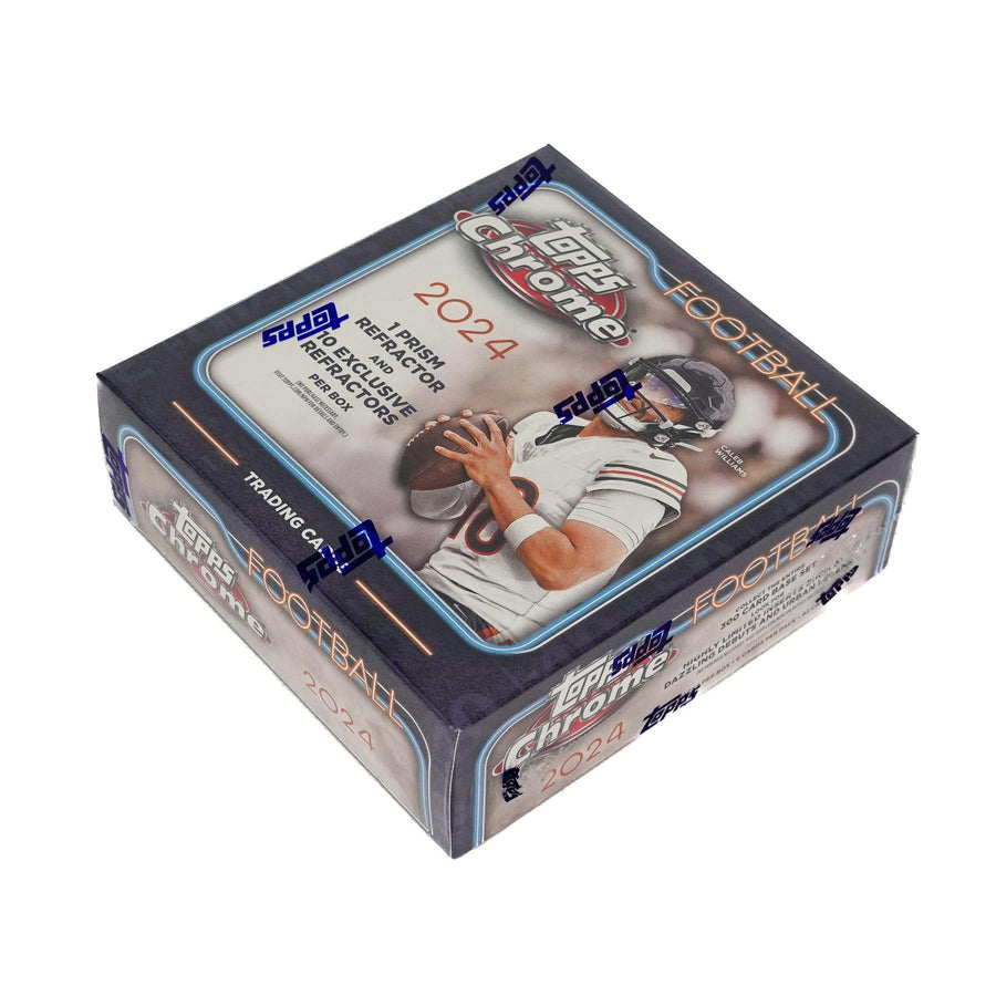 2024 Topps Chrome Football Mega 20-Box Case - Image 6