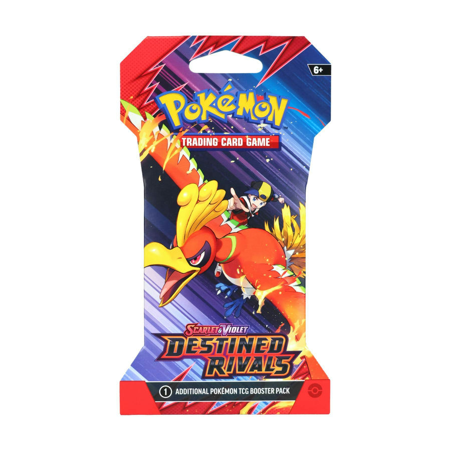 Pokemon Scarlet & Violet: Destined Rivals Sleeved Booster 144-Pack Case - Image 4