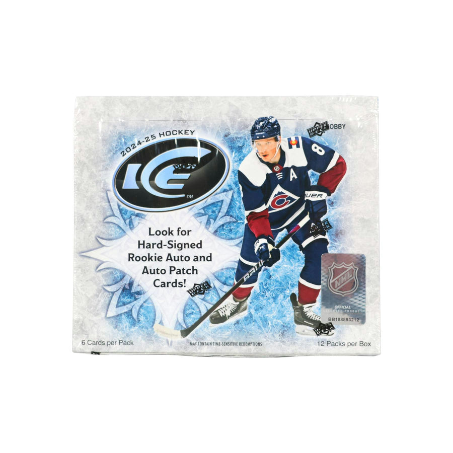 2024/25 Upper Deck Ice Hockey Hobby 24-Box Case - Image 3