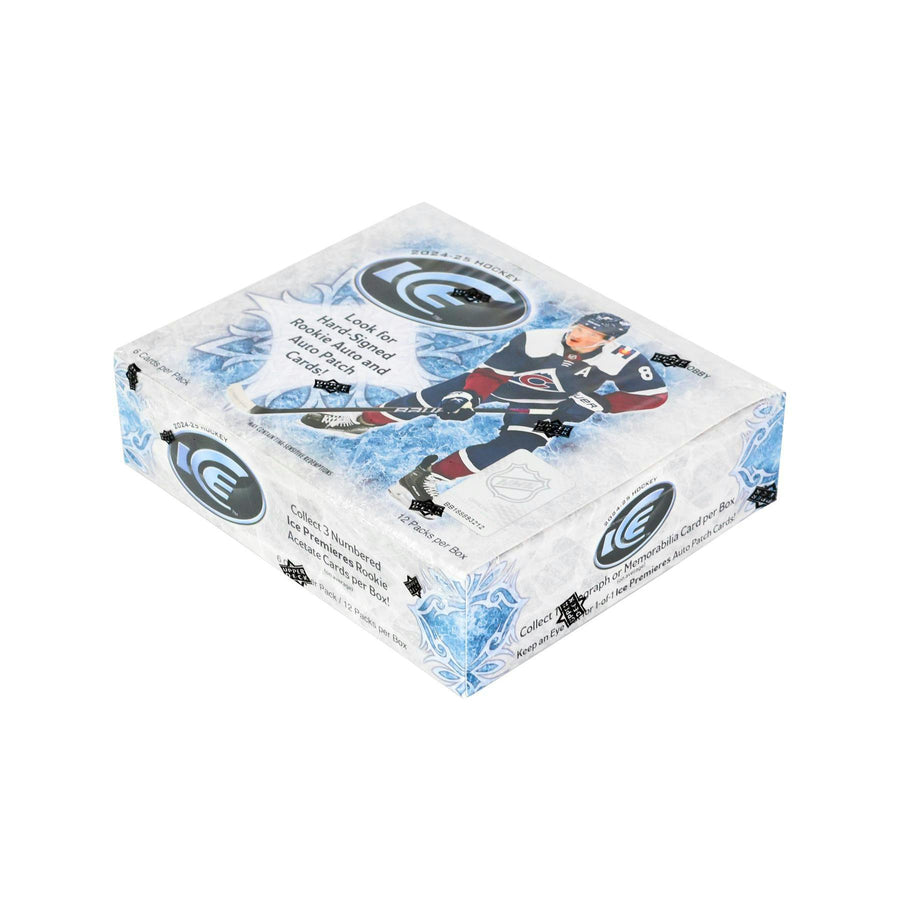 2024/25 Upper Deck Ice Hockey Hobby 24-Box Case - Image 4