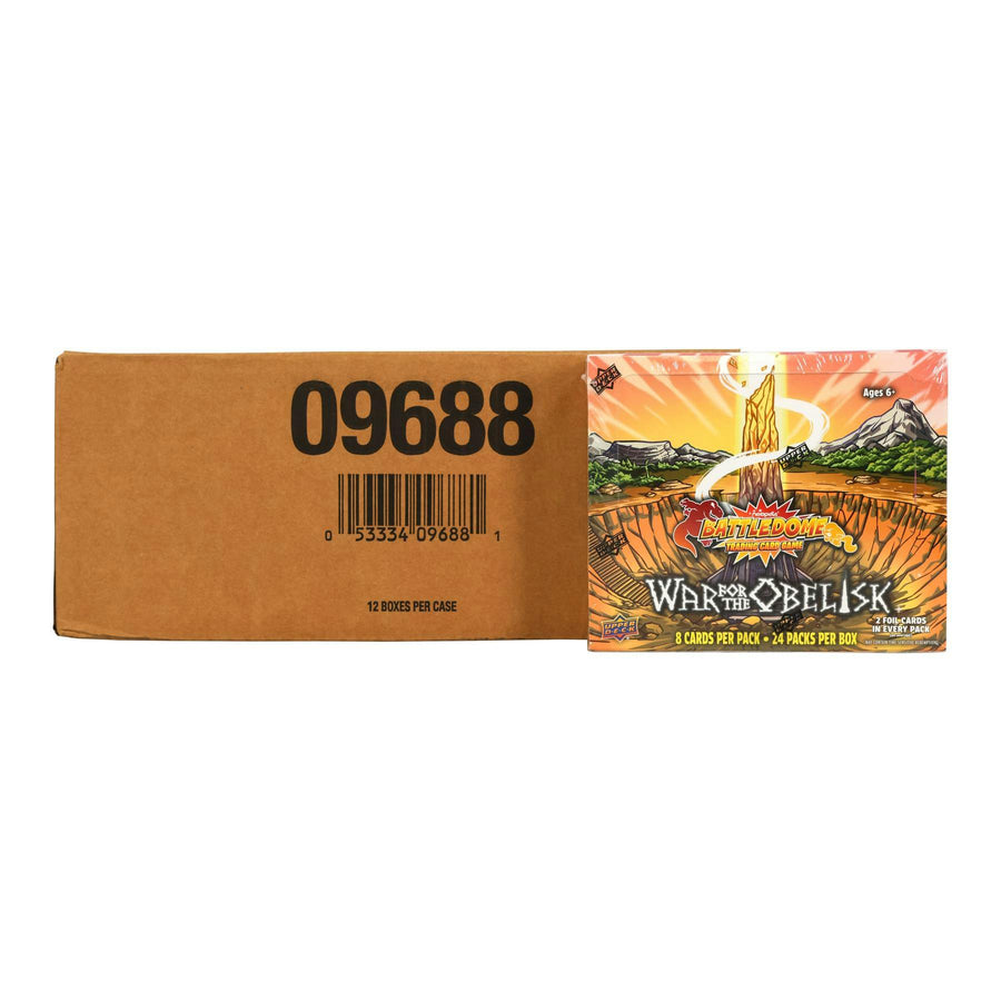 Neopets Battledome TCG: War for the Obelisk Booster 12-Box Case - Image 3