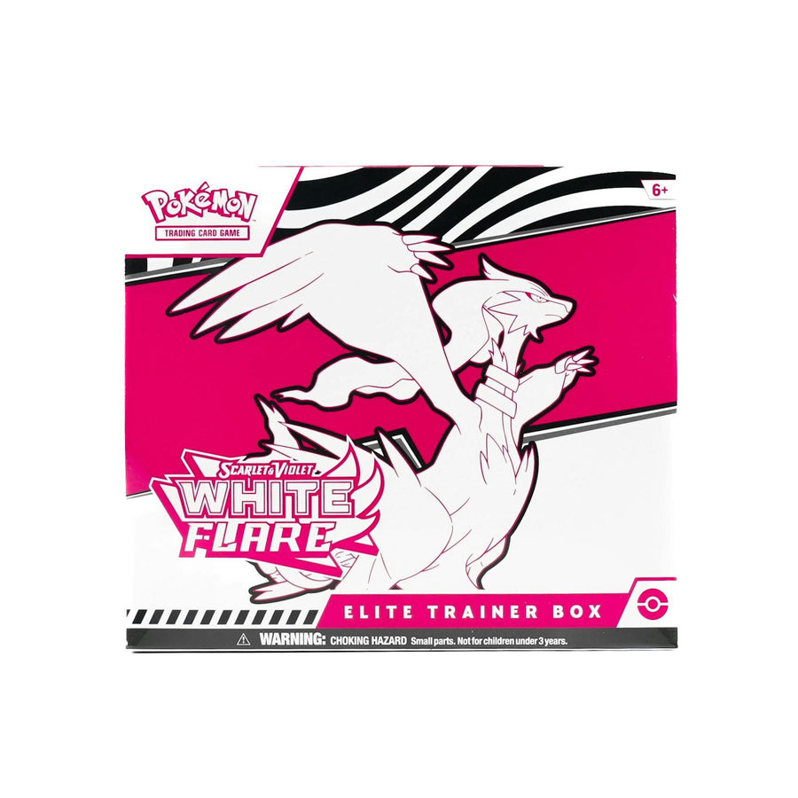 Pokemon Scarlet & Violet: White Flare Elite Trainer 10-Box Case - Image 3