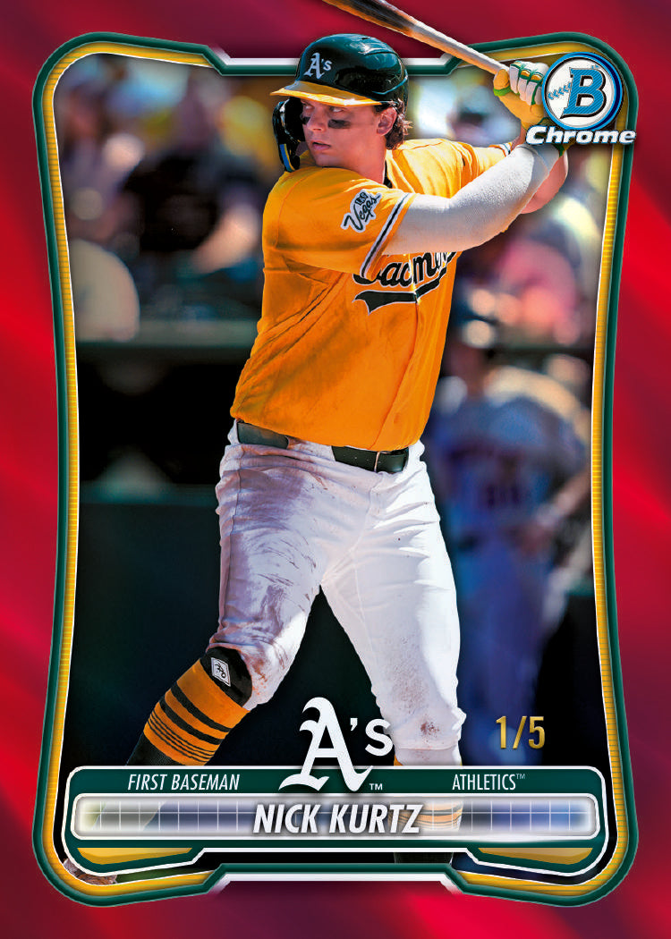 2026 Bowman Chrome Baseball Delight 6 Box Case - Image 11