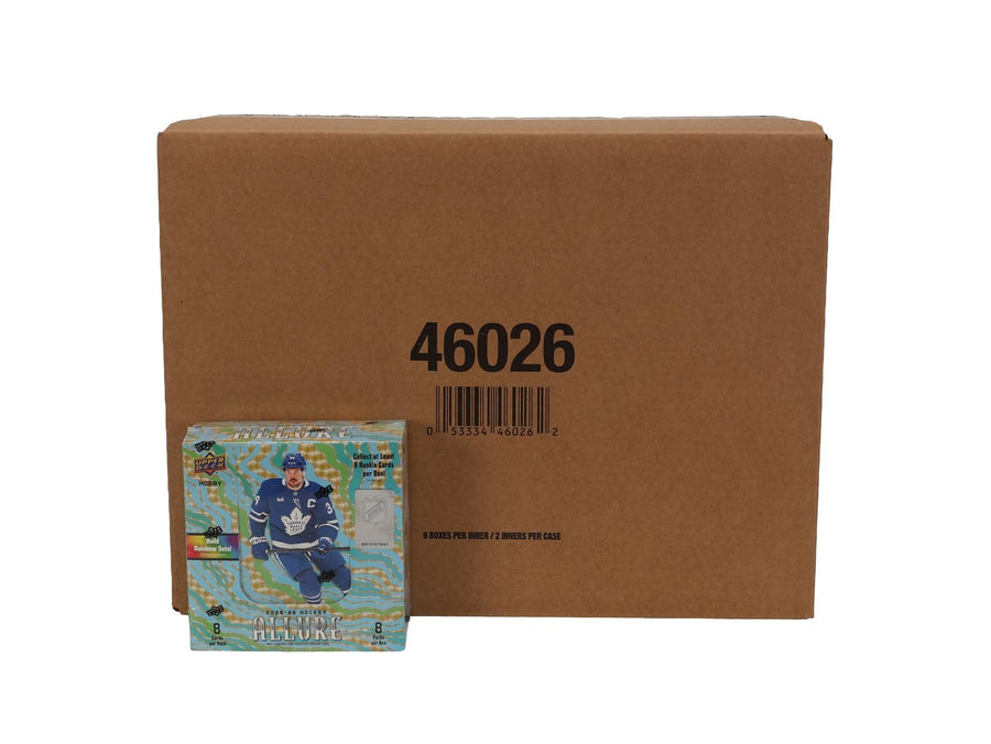 2025/26 Upper Deck Allure Hockey Hobby 18-Box Case - Image 2