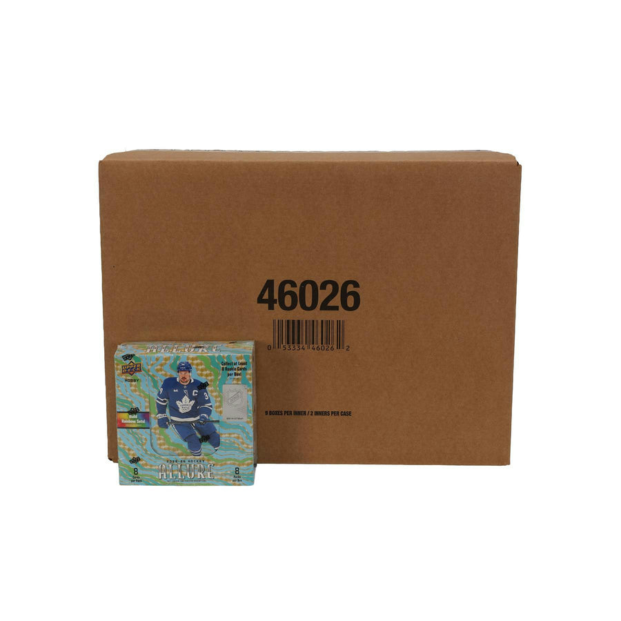 2025/26 Upper Deck Allure Hockey Hobby 18-Box Case - Image 4