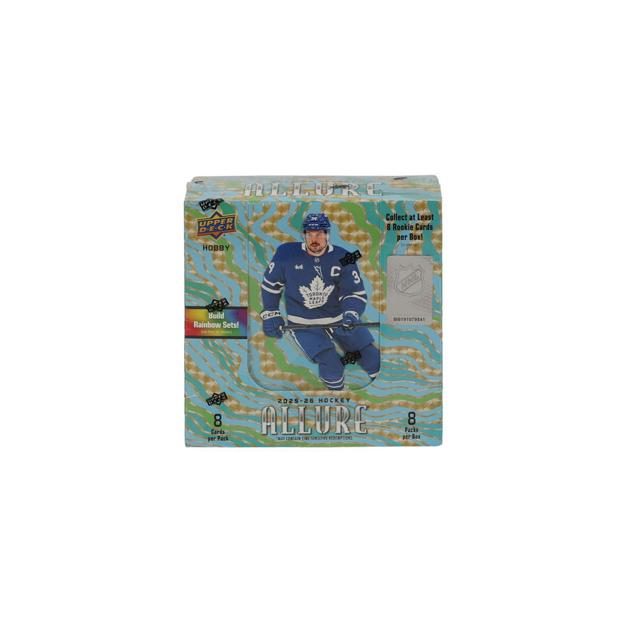 2025/26 Upper Deck Allure Hockey Hobby 18-Box Case - Image 6