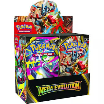 Pokemon Mega Evolution Base Set Booster Box (ENHANCED) - Image 2