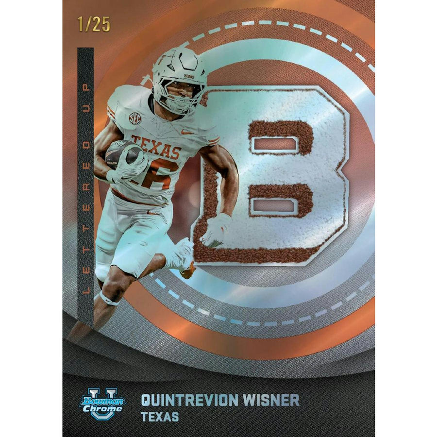 2025 Bowman University Chrome Football Mega 20-Box Case - Image 12