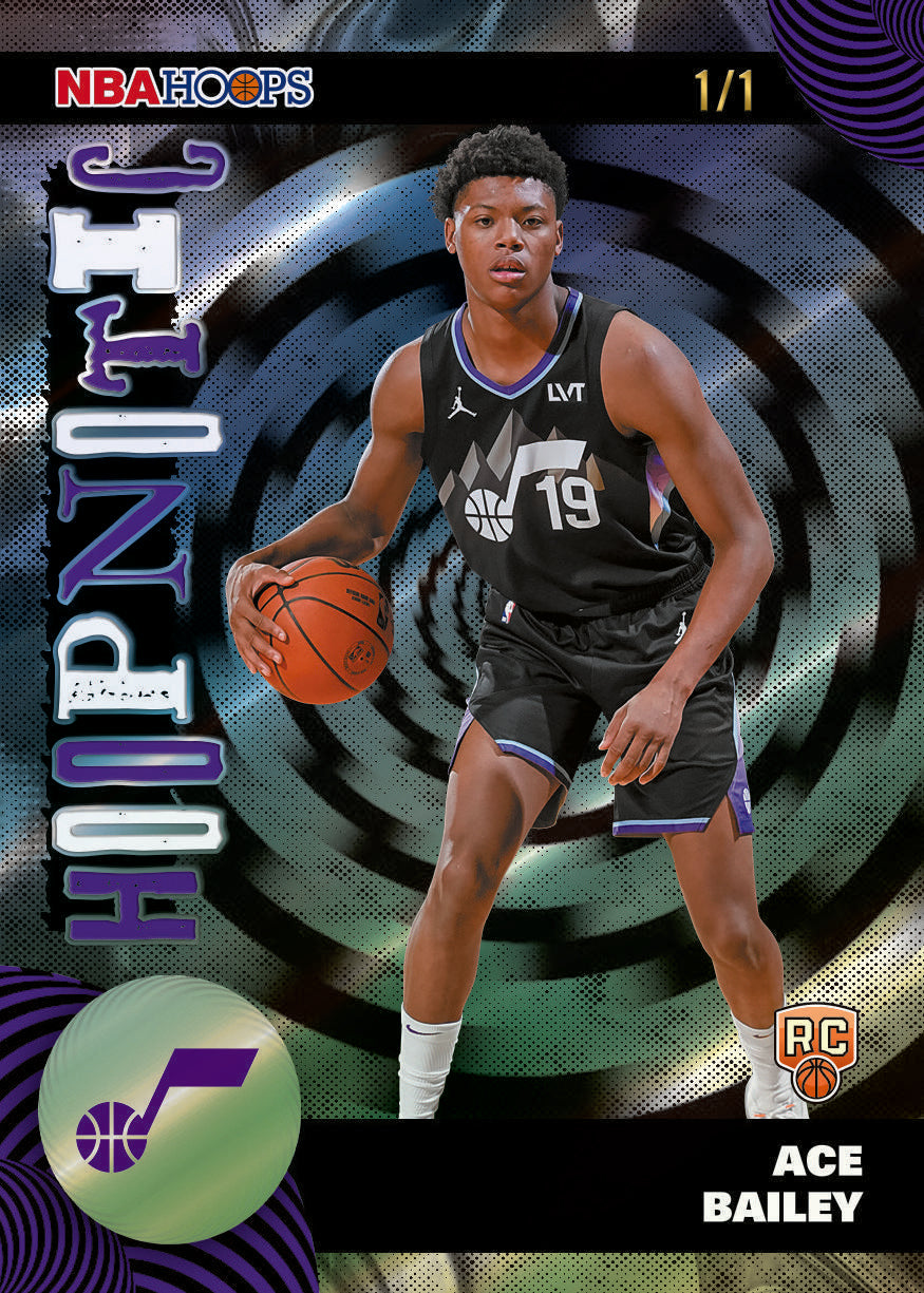 2025/26 Topps NBA Hoops Basketball Hobby 12 Box Case - Image 10