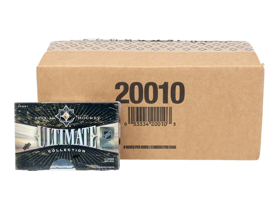 2025/26 Upper Deck Ultimate Collection Hockey Hobby 16-Box Case - Image 2