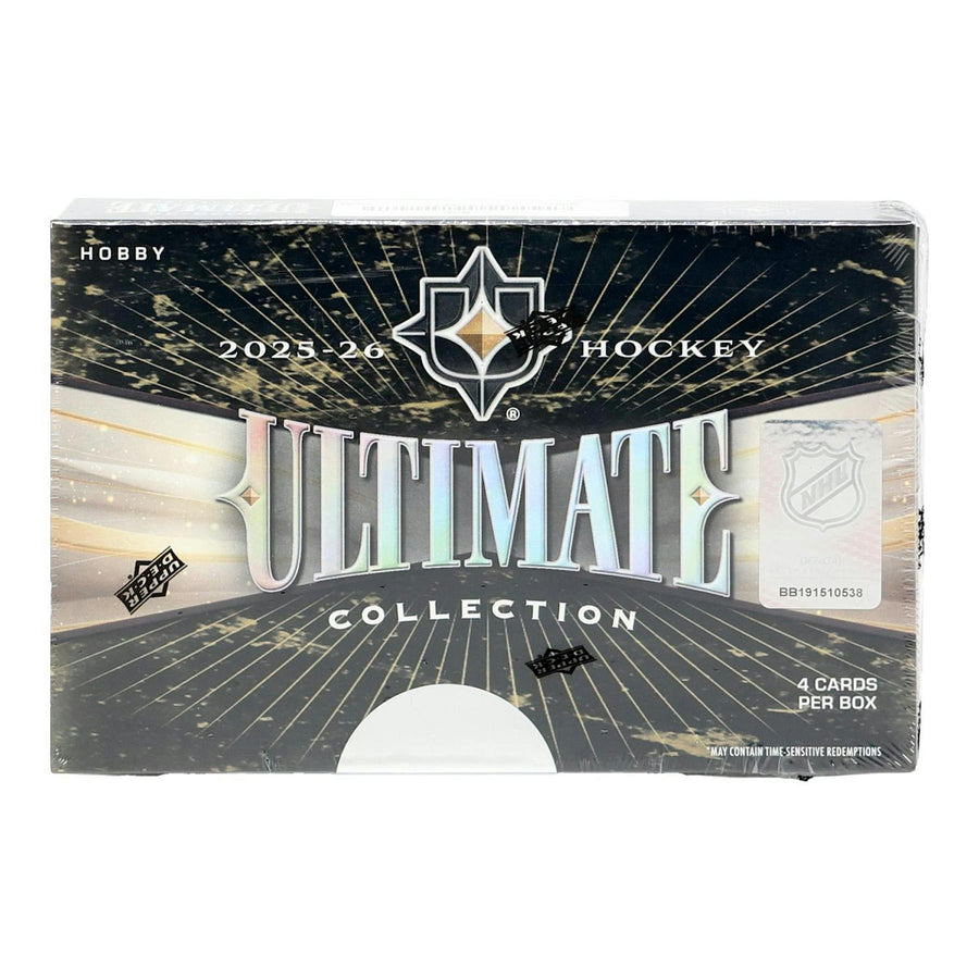 2025/26 Upper Deck Ultimate Collection Hockey Hobby 16-Box Case - Image 5
