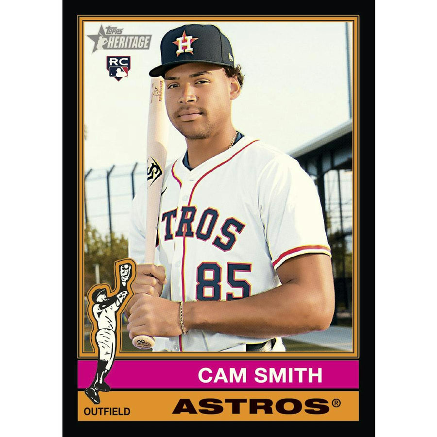 2025 Topps Heritage High Number Baseball Hobby 12-Box Case - Image 11