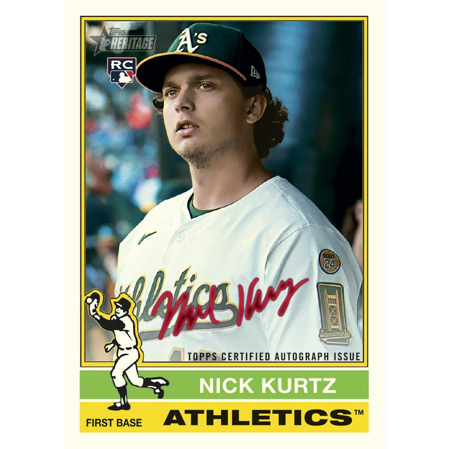 2025 Topps Heritage High Number Baseball Hobby 12-Box Case - Image 13