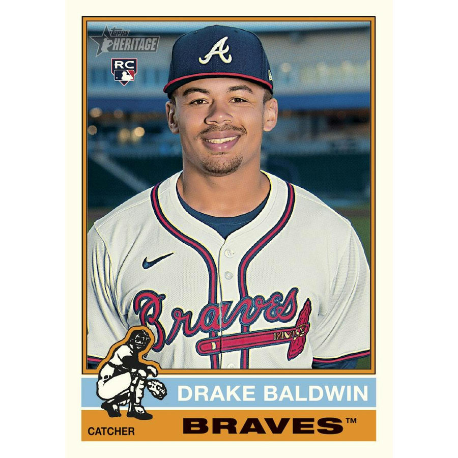 2025 Topps Heritage High Number Baseball Hobby 12-Box Case - Image 14