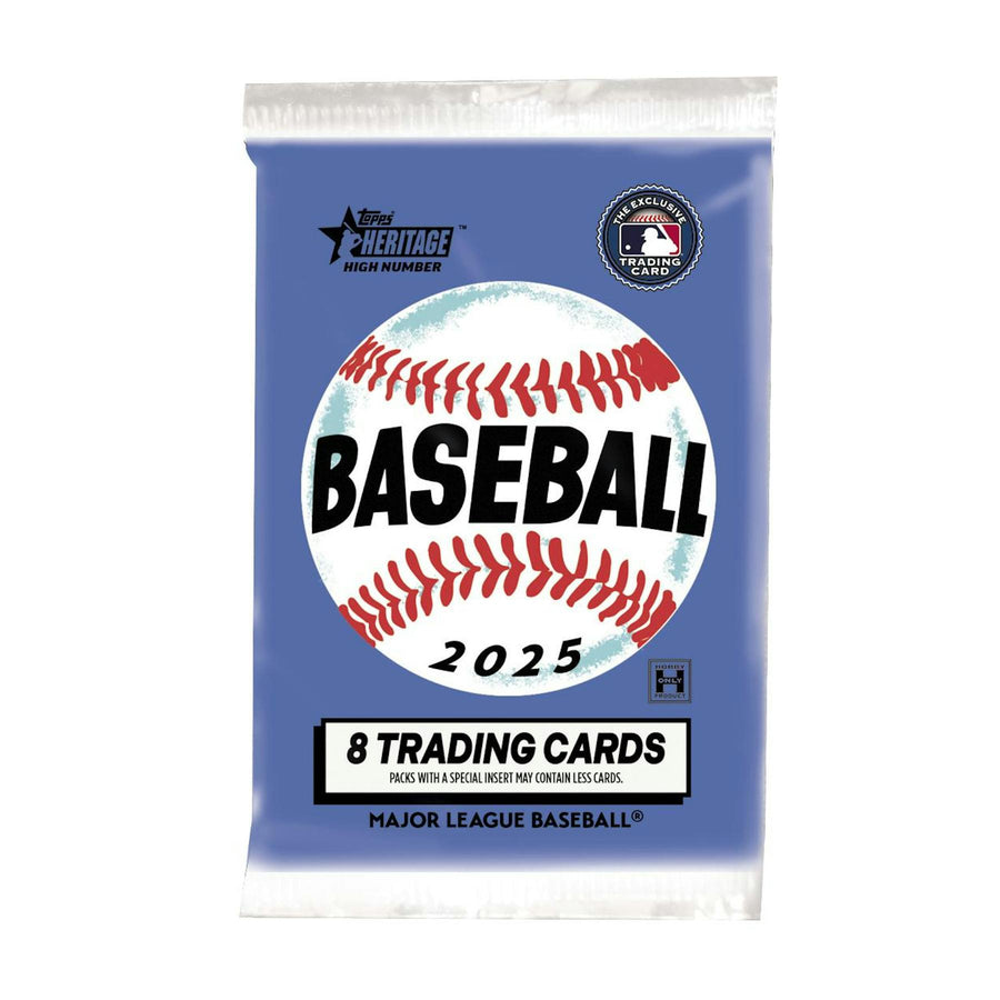 2025 Topps Heritage High Number Baseball Hobby 12-Box Case - Image 10