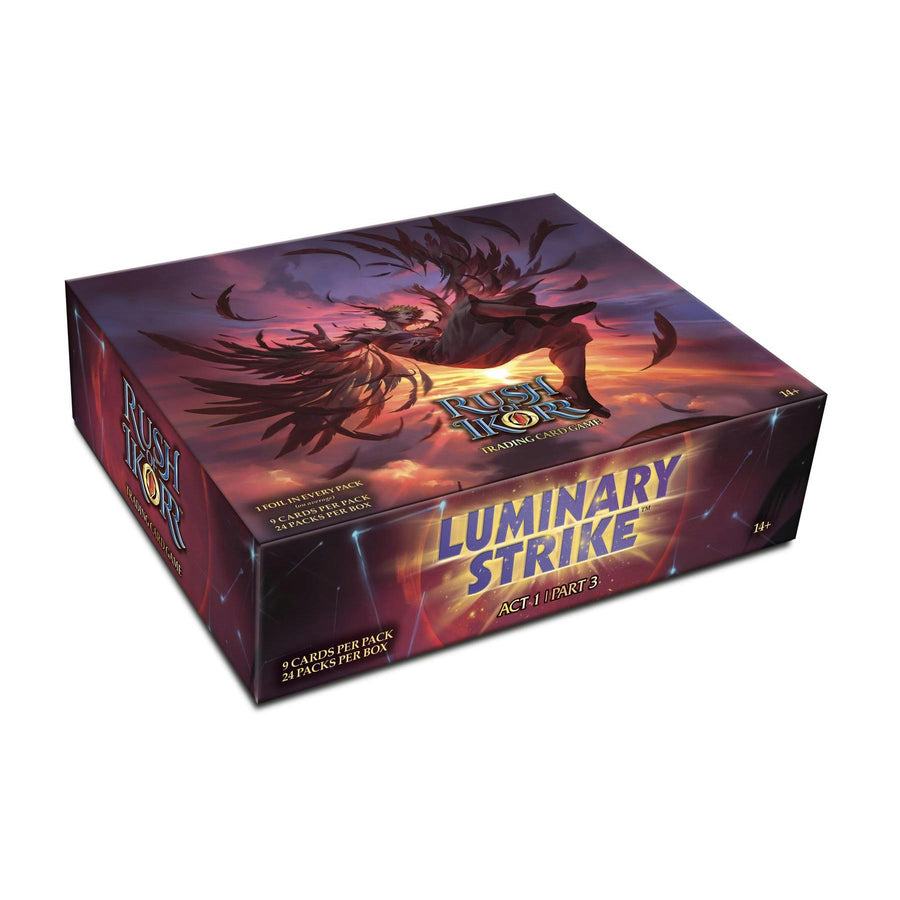 Rush of Ikorr TCG Act 1 – Part 3 Luminary Strike Booster 12-Box Case - Image 4